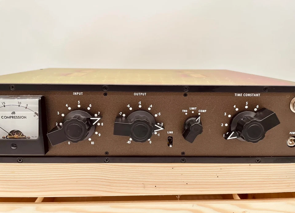 Chandler Limited RS660 Compressor Limiter Fairchild 660 Tube Mono - Image 3 of 4