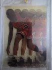 Michael Jordan Slick Silver Card – Fleer Metal - Insert – 1995