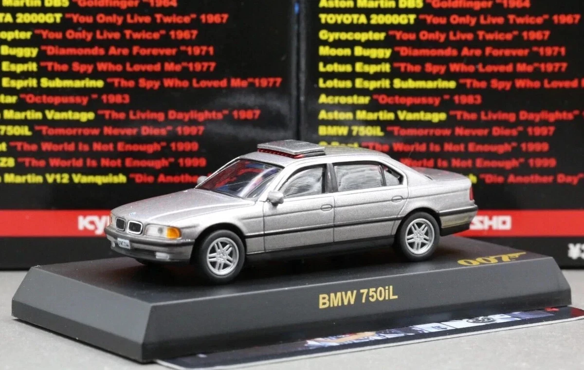 A Kyosho 1:12 Scale Die-cast, The James Bond 007 Bmw Z8, In Original