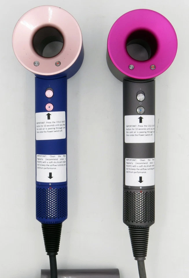 Dyson Supersonic Origin Hair Dryer HD07 with 5 Attachments - Excellent