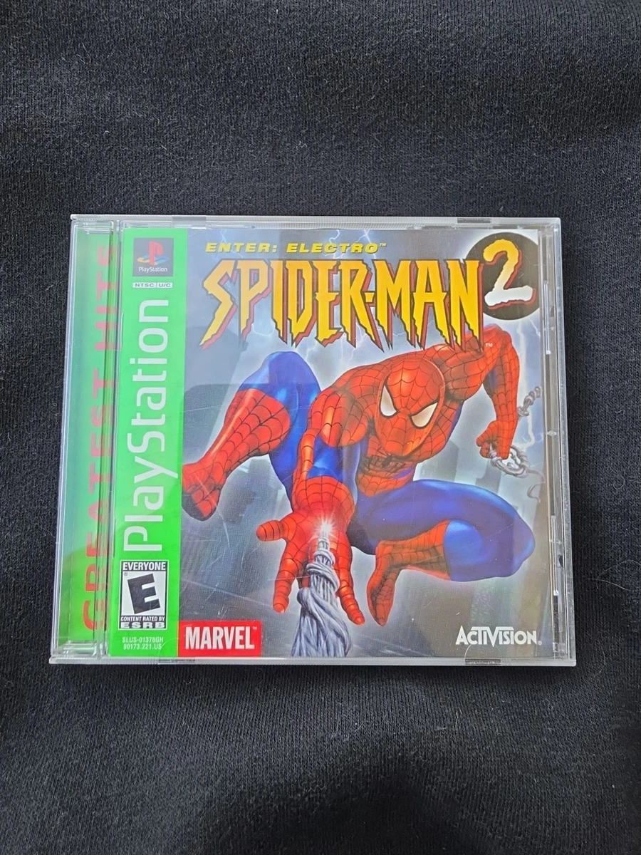 Spider-Man 2: Enter-Electro Video Games for sale - eBay