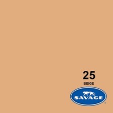 Savage Seamless Background Paper 26" x 12 yd Beige