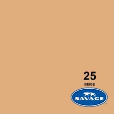 Savage Seamless Background Paper 26" x 12 yd Beige