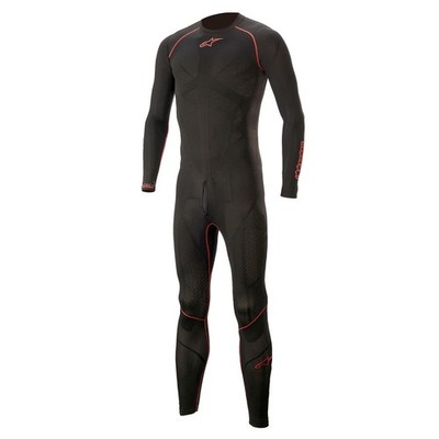 Alpinestars Motorrad Ride Tech Lite Unteranzug Base Layer Sommer Kühlung Schwarz 
