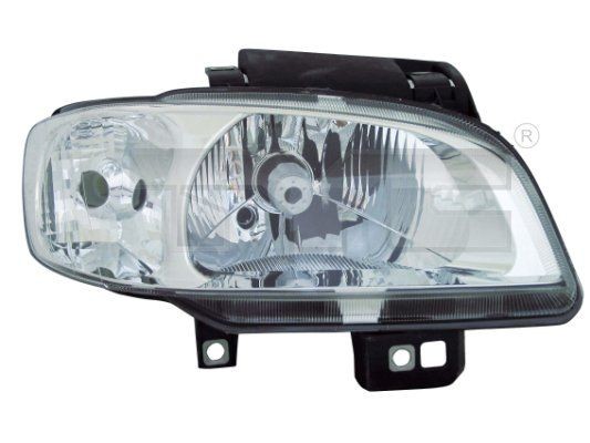 Hauptscheinwerfer TYC 20 5994 05 2 Frontscheinwerfer Frontlicht-image