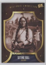 2017 The Bar Pieces of the Past Historic Americans Sitting Bull #171 0j8f