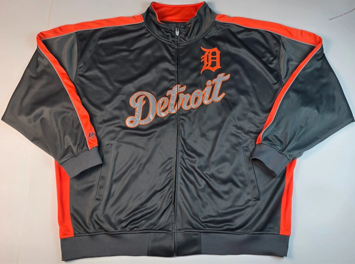 Majestic Detroit Tigers MLB Jackets for sale | eBay