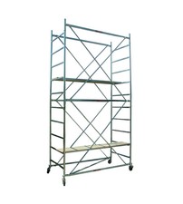 PONTEGGIO MOBILE MARCHETTI CON RUOTE E STRUTTURA IN ACCIAIO GRIM EU 75 -