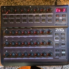 Zaquencer - BCR2000 with sequencer firmware and overlay