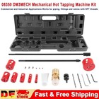 08350 DM3MECH Mechanical Hot Tapping Machine Kit for NPT Hole Saws and Arbor