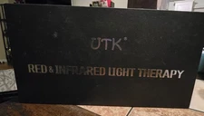 UTK Red Light Therapy Pad for Body Pain Relief, LED 660＆850nm Wearable Wrap