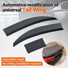 Car Spoiler Wing Adjustable Car Rear Roof Lip Tail Wing For Car Sedan Universal