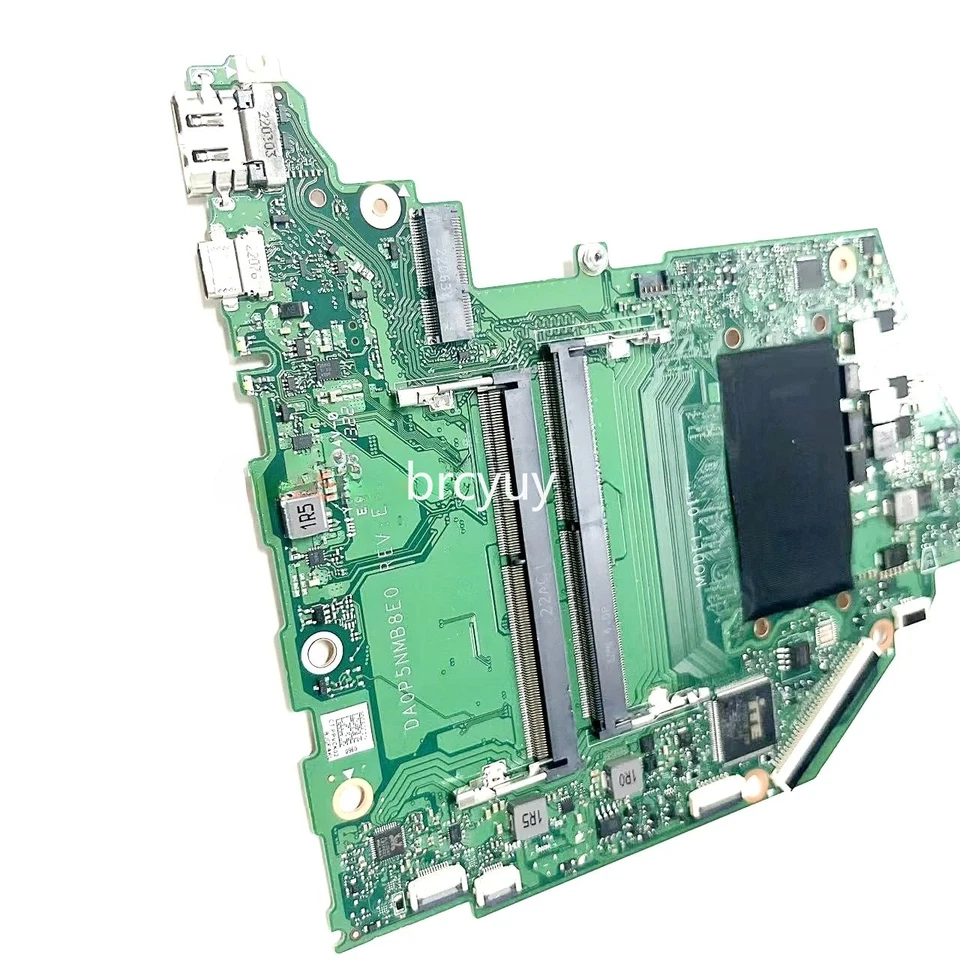 DA0P5NMB8E0 For HP 15S-FR 15S-FQ TPN-Q222 motherboard with I3 I5 I7-12TH CPU - Image 3 of 4