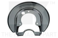 NK Spritzblech Bremsscheibe 2347105 FüR VW Skoda Audi Seat Octavia 1J1 1Z5 8L1 4
