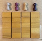 Quoridor Board Game - Simplistic Beautiful Wooden Game - Complete - Excellent — photo 2