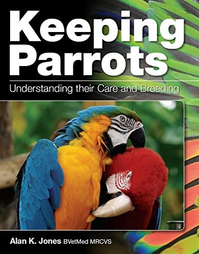 Alan Jones - Keeping Parrots Understanding Their Care And Breeding - - G245Z-image