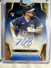2024 Topps Five Star Autographs Blue #FSA-NL Nick Loftin 25/25 RC Auto