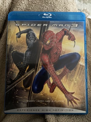 Spider-Man 3 (Blu-ray Disc, 2007, 2-Disc Set)