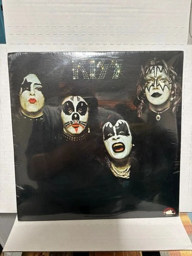 SEALED OG KISS Self Titled Vinyl LP NB 9001 No Kissing Time 1st Edition 1974