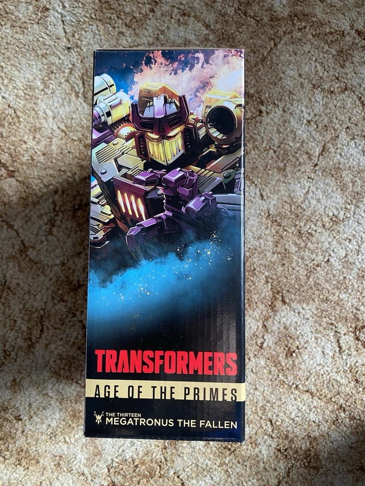Transformers Age of the Primes: Leader Class The Thirteen Megatronus the Fallen - Image 3 of 4