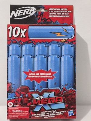 NERF F1597 Mega XL Dart Refill - Blue
