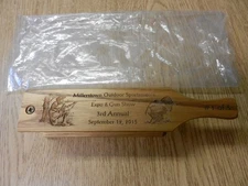 2015 Millerstown Outdoor Sportsmen's Show Turkey Call # 1/5 Signed By Rohm Putt
