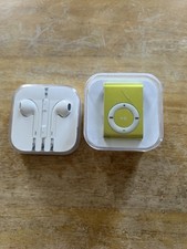 Apple EarPods Wired MP3 Player Lot 2 w/ Cases