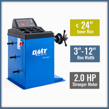 Omt 24 Wheel Balancing Machine For Road Bike Dirt Bike Motorcycle W Lcd Display