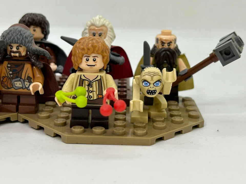 Lote de minifiguras LEGO (10x) de El Señor de los Anillos y El Hobbit / 79003 - Raro Foto 2 de 4