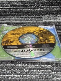 SEGA Shining Force III Scenario 2 Targeted Miko Sega Saturn Game Used
