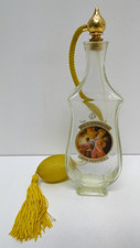 VINTAGE BAL A VERSAILLES JEAN DEPREZ TALL GLASS ATOMISER SCENT BOTTLE PERFUME