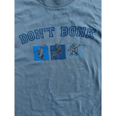 Vintage 90s PowerBar ''Don't Bonk'' T-Shirt 