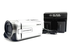 Sony DCR SX85 Handycam Video Camera 70x Zoom Face Detection MINT