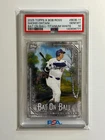 2025 Bob Ross X Topps Shohei Ohtani Bat On Ball Titanium White /35 PSA 10