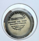 Antique Baseball player Pittsburg Pirate CLARK Pinback, Sweet Caporal Cigarettes — photo 5
