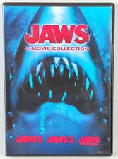 Jaws 3-Movie Collection DVD VG Lorraine Gary Free Shipping