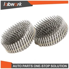 Labwork Stainless Steel Siding Nails 3600 Pack 1-1/4" ×.09" Ring Shank 15 Degree