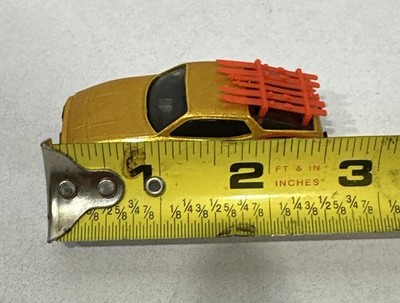 Vintage 1980s Hot Wheels Blackwall Upfront 924 Porsche Gold w