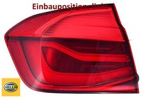 Hella 2SD012147-311 Heckleuchte Links RüCklicht Hecklicht RüCkleuchte FüR BMW
