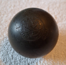 1965 1st Issue Black Wham-0 Superball Vintage Toy RT756
