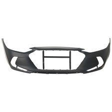 Front Bumper Cover For 2017-2018 Hyundai Elantra Primed USA Built 86510F3000