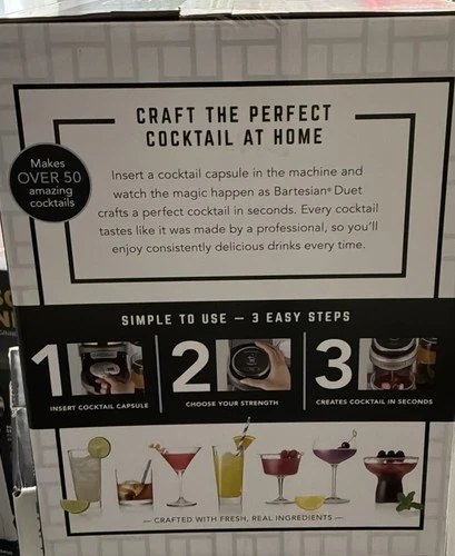 Bartesian Premium Cocktail Machine - Gray