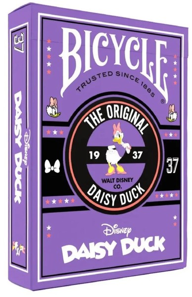Bicycle Disney Classic Daisy Duck (Designer Spielkarten, Poker, Skat...) | Spiel-image