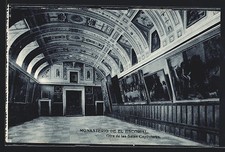 Postal El Escorial, Monasterio del Escorial, Otra de las Salas Capitulares