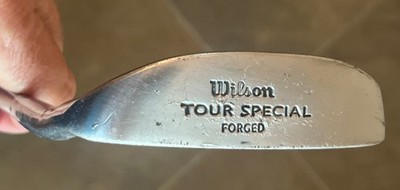 Wilson YOUR SPECIAL FORGED パター Vintage Wilson Forged Tour Special Blade Putter 8802 Napa Style RH