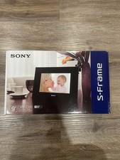 Sony S-Frame DPF-D95 9  Photo Video LCD Pictu...