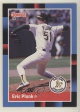 1988 Donruss Eric Plunk (Solid Blue Upper Right Corner) #503 08id