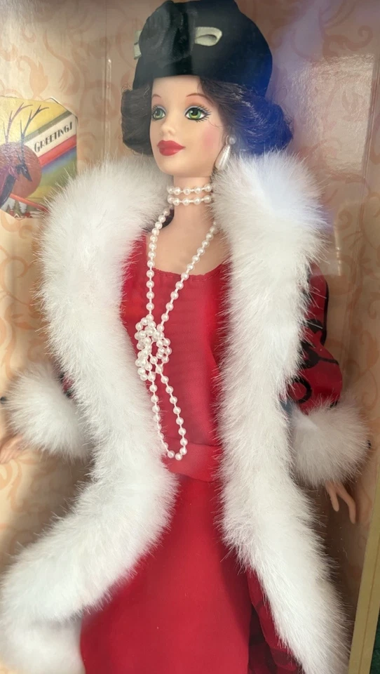 Barbie Holiday Voyage 1997 edición especial Hallmark de colección #18651 en caja original Foto 2 de 4