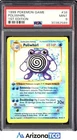 Pokemon 1999 Poliwhirl 38/102 1st Edition Base Set PSA 9