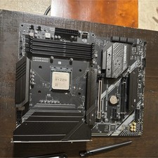 MSI B550 Tomahawk MAX WiFi ATX Motherboard